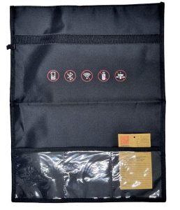 Faraday RFID Signal Blocking Pouch copy