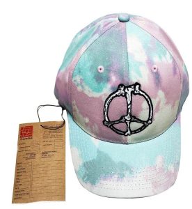 Tie dye cap copy